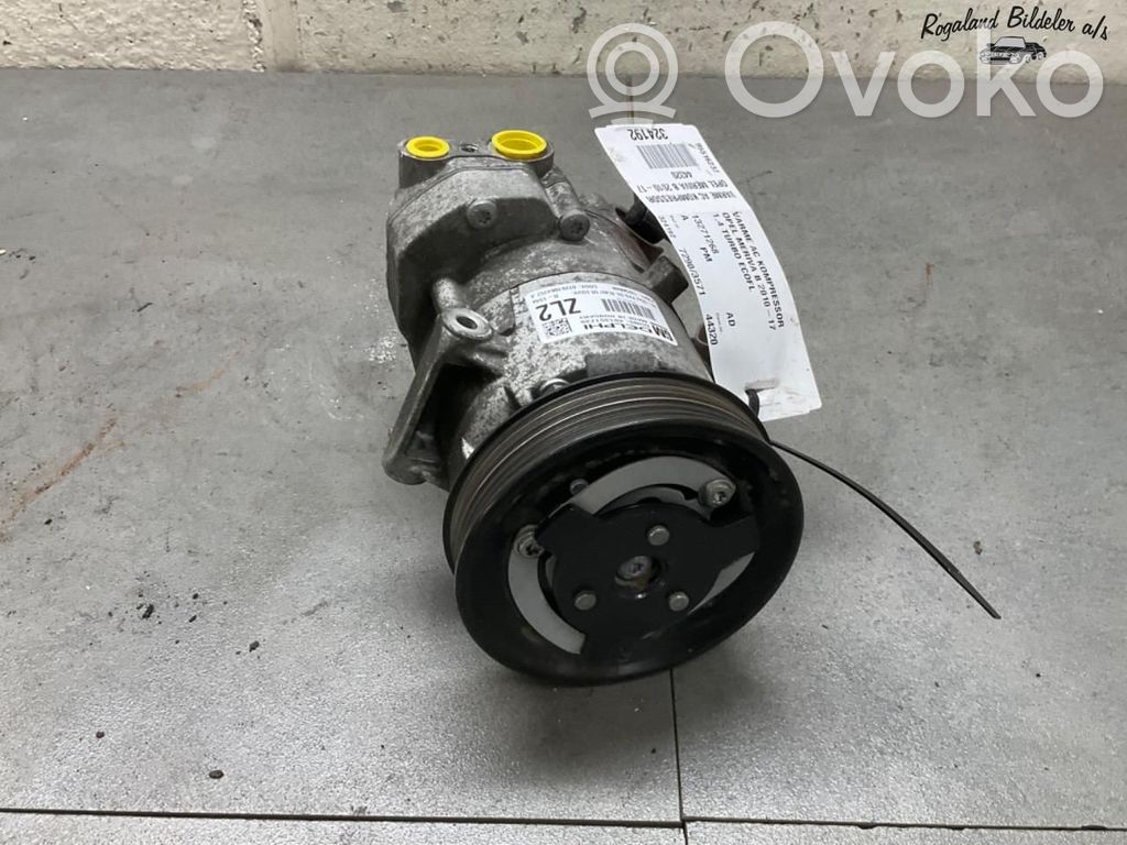 Opel Meriva B Kompresor / Sprężarka klimatyzacji A/C 