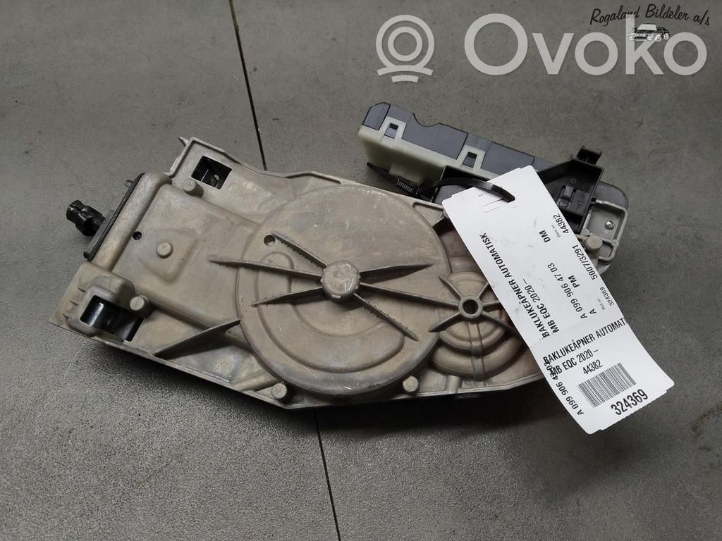 Mercedes-Benz EQC Moteur ouverture de coffre 