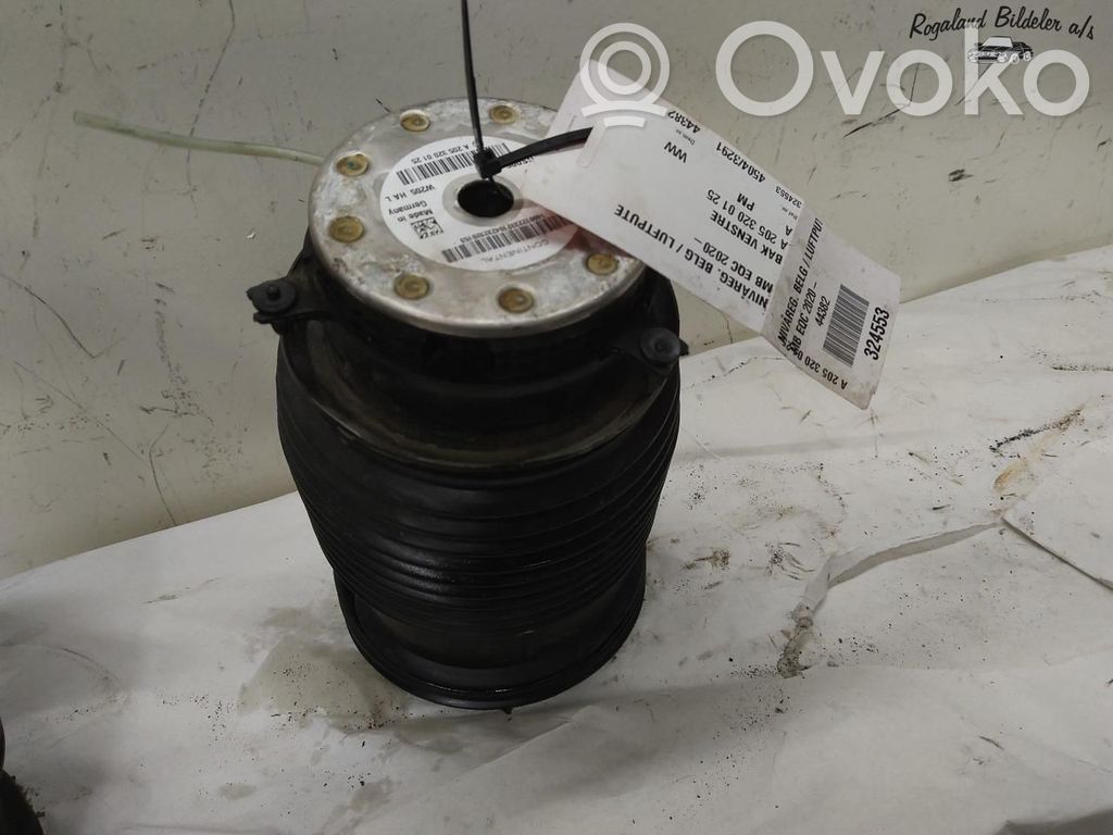Mercedes-Benz EQC Butelie suspensie pneumatică 