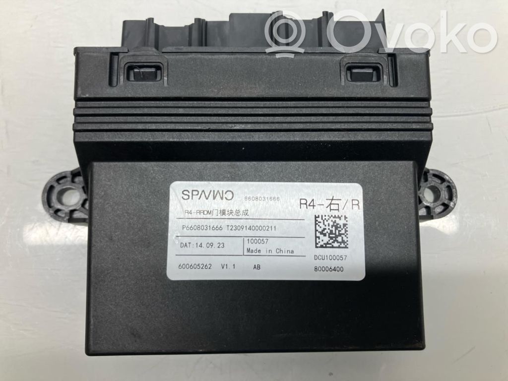 Volvo EX30 Door control unit/module 