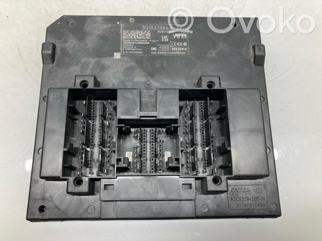 Volkswagen Crafter Unidad de control/módulo de carrocería central 