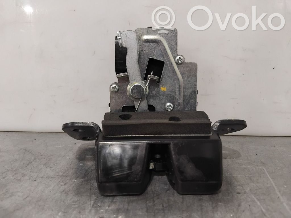 KIA Venga Loquet de verrouillage de hayon