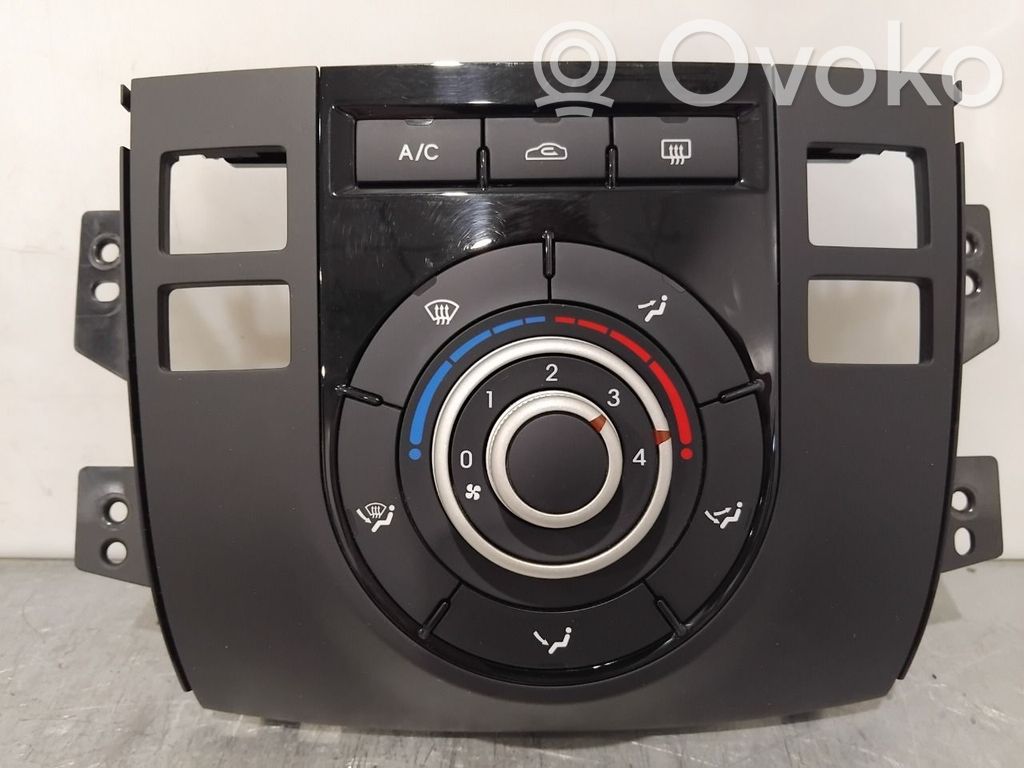 KIA Venga Climate control/heater control trim 