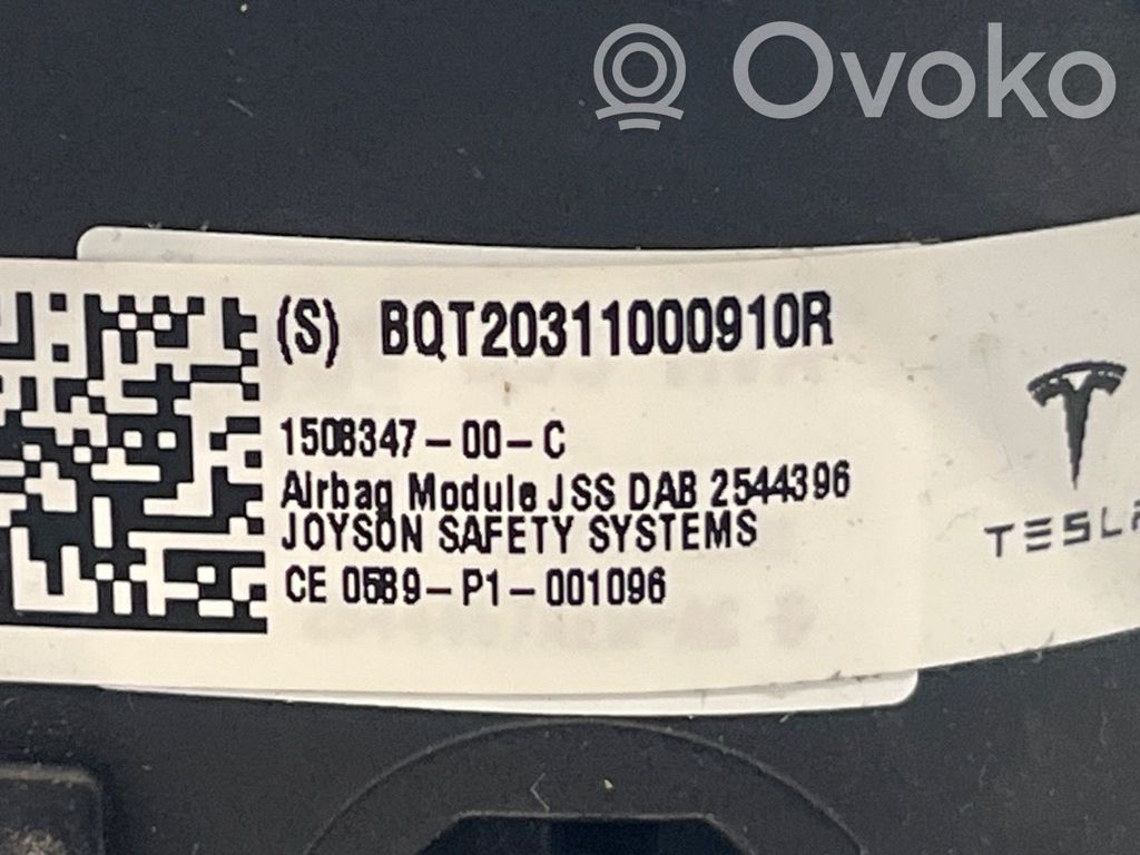 Tesla Model 3 Airbag del volante 