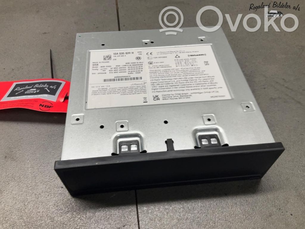 Volkswagen ID.4 Unitate principală radio/CD/DVD/GPS 