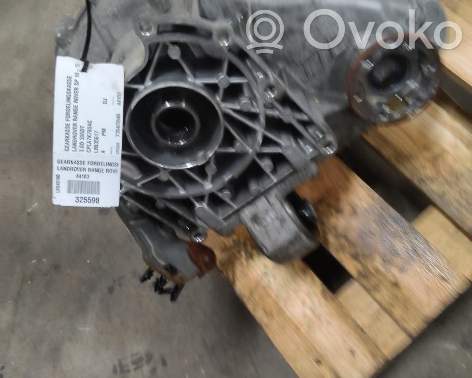Land Rover Range Rover Sport L320 Scatola ingranaggi del cambio 