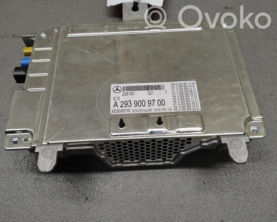Mercedes-Benz EQC Alte unități/module de control 