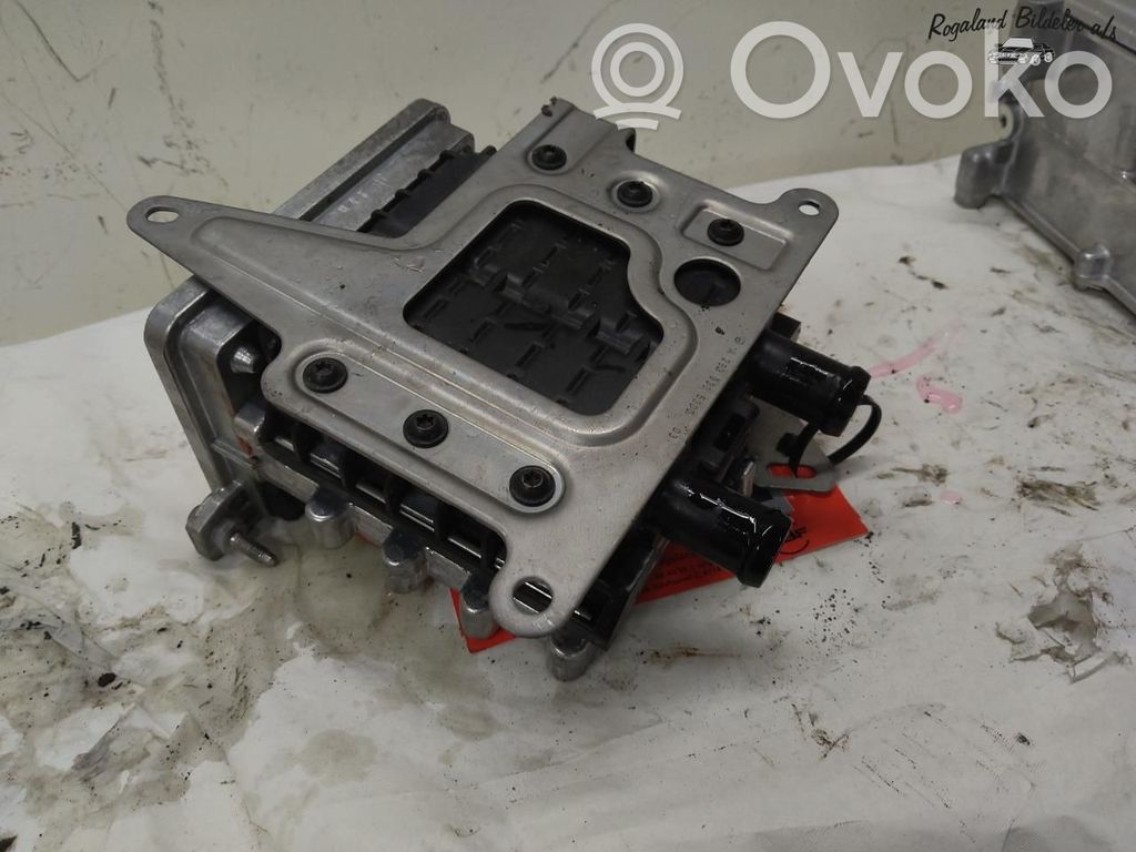 Mercedes-Benz EQC Unidad precalentadora eléctrica de motor (opcional)