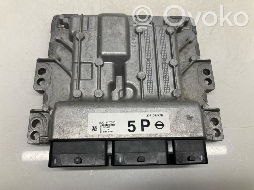 Nissan Navara D23 Engine control unit/module ECU 