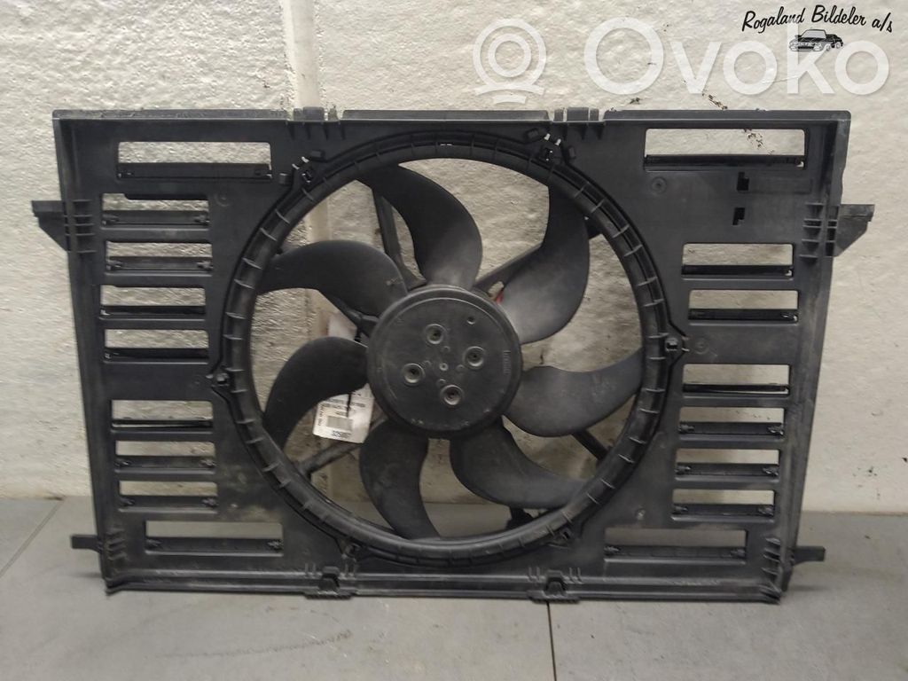 Audi A4 S4 B9 8W Suport ventilator radiator 