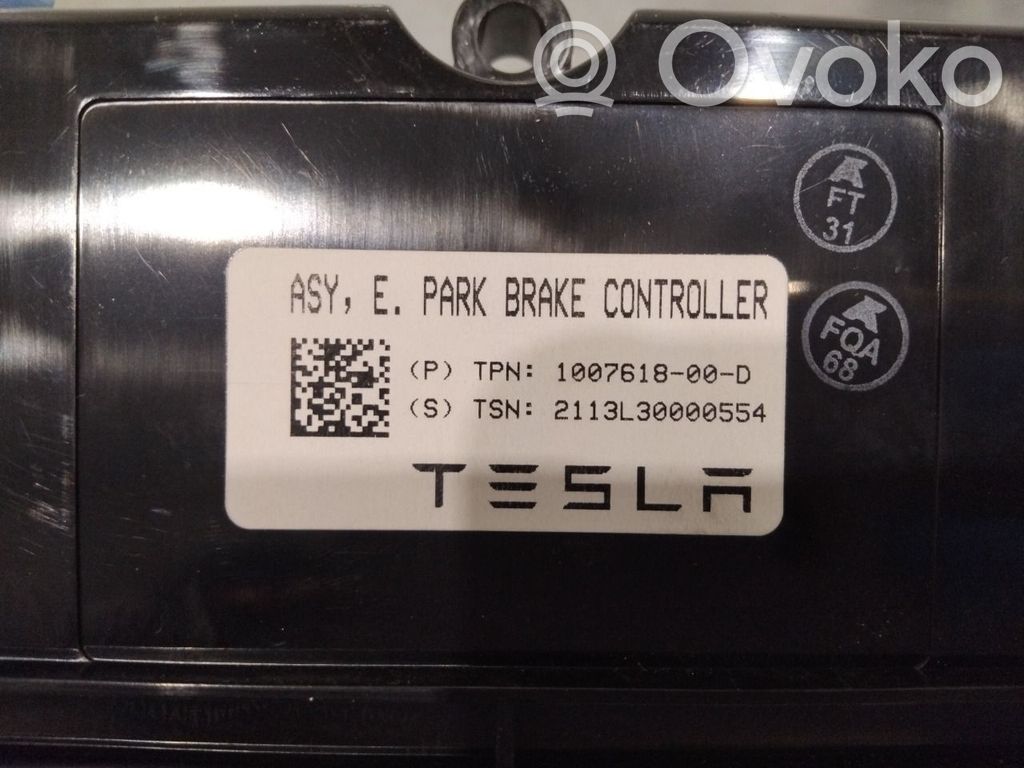 Module de commande de frein à main   100761800D,100761800D,100761800D,100761800D