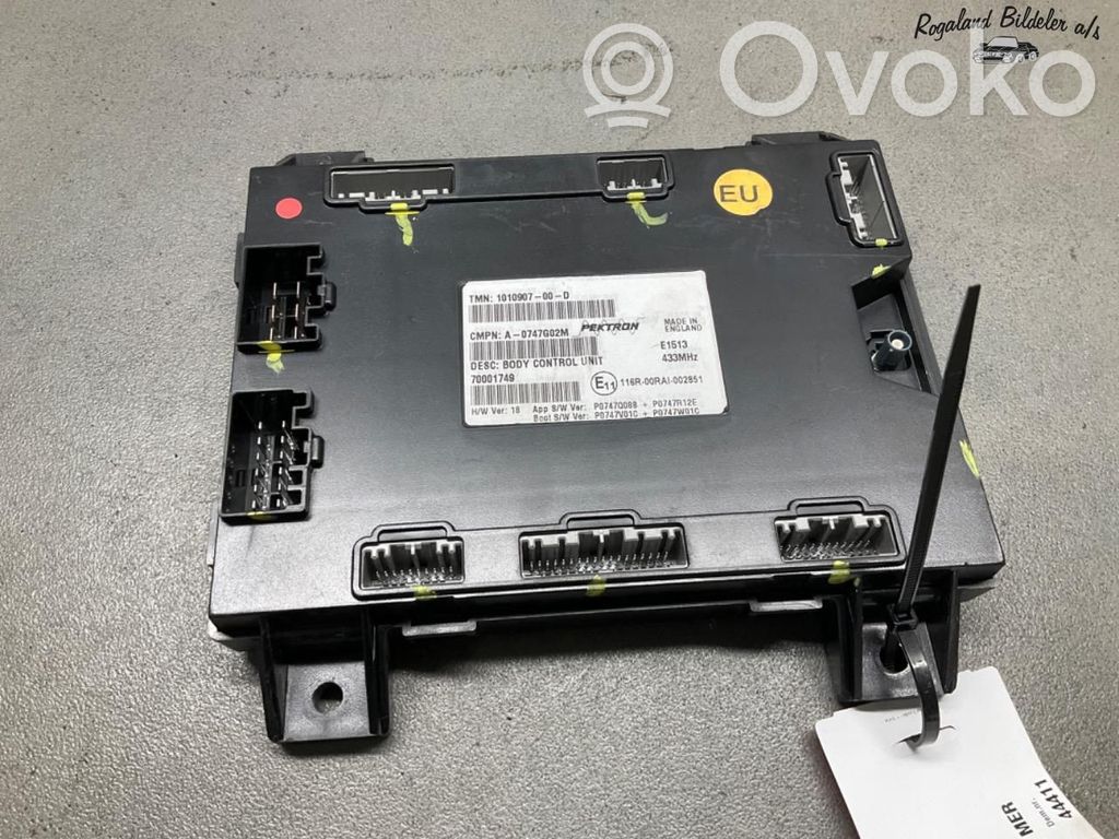 Tesla Model S Modul de control caroserie central 