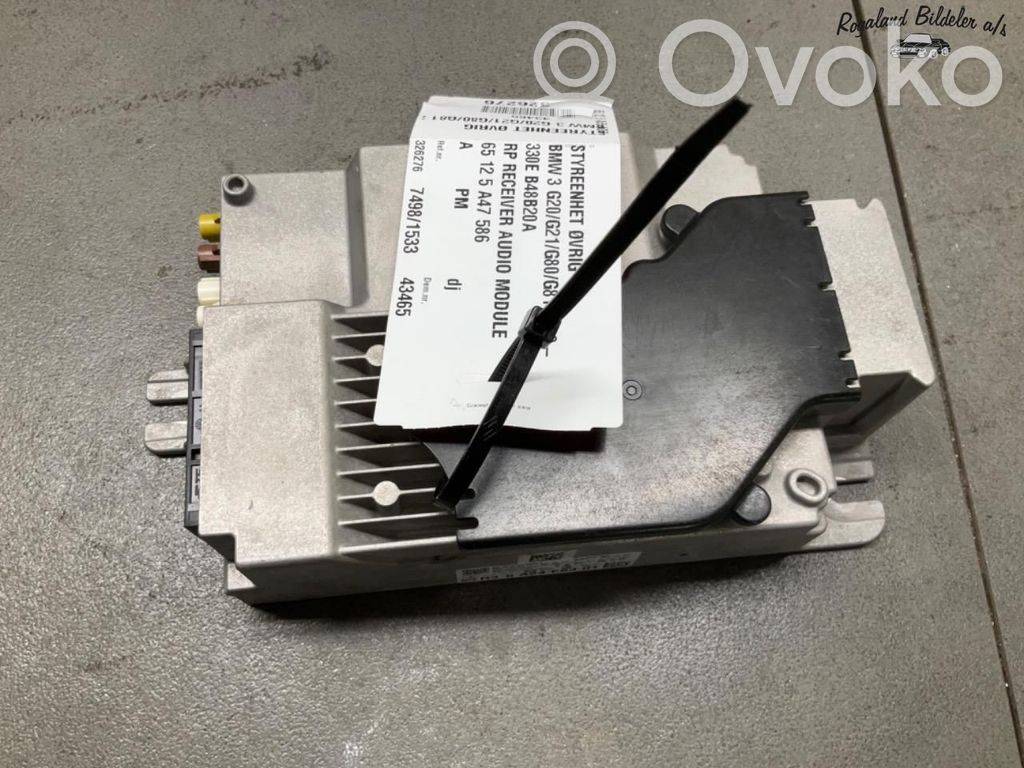 BMW 3 G20 G21 Other control units/modules 