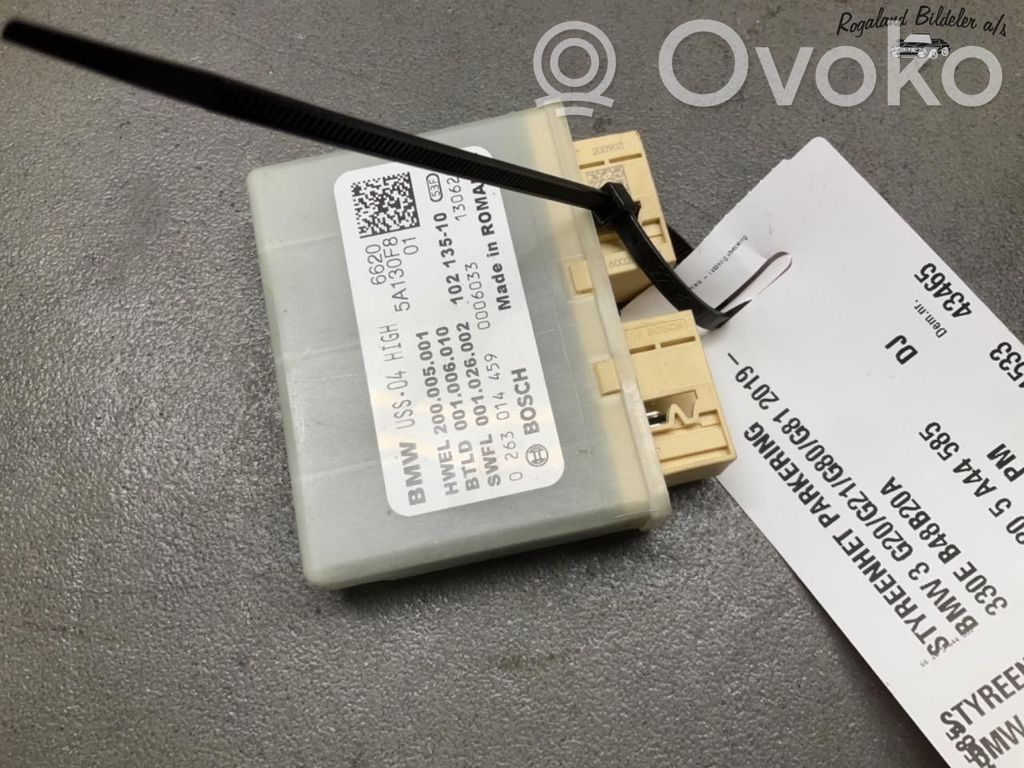 BMW 3 G20 G21 Centralina/modulo sensori di parcheggio PDC