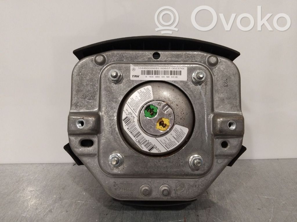 Mercedes-Benz R W251 Poduszka powietrzna Airbag kierownicy 