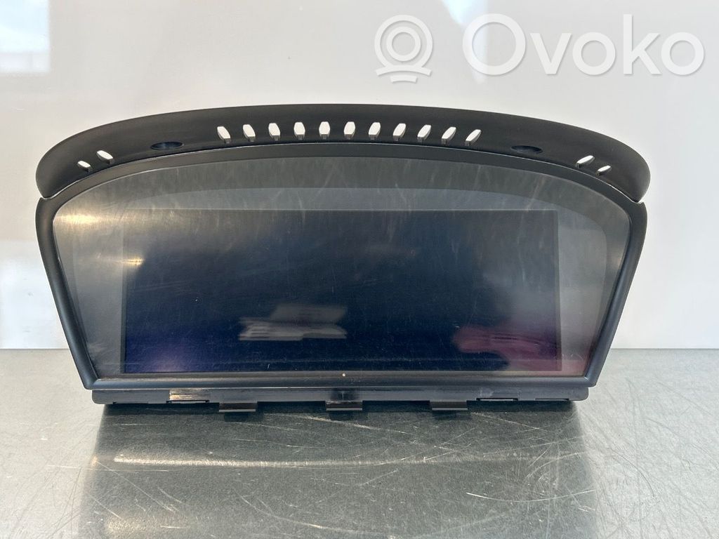 BMW 5 E60 E61 Head unit multimedia control 