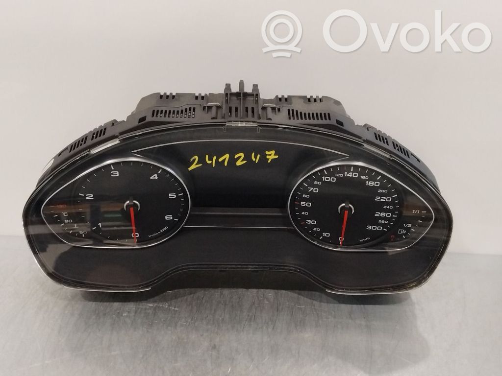 Audi A8 S8 D4 4H Nopeusmittari (mittaristo) 