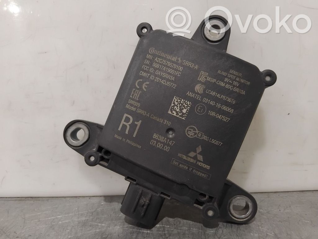 Mitsubishi Outlander Senzor radar distronic 