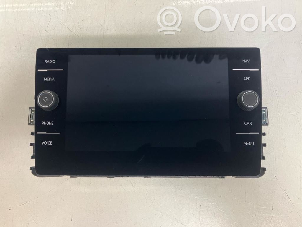 Volkswagen T-Roc Monitor / wyświetlacz / ekran 