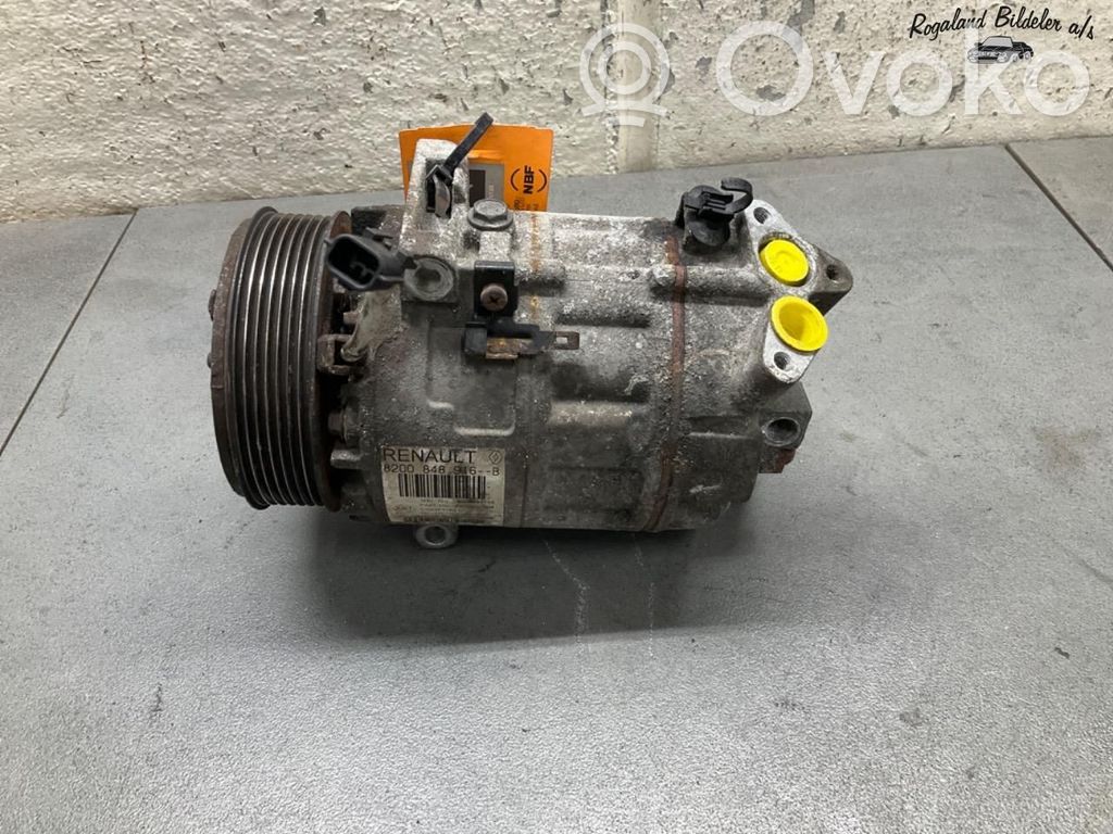 Opel Vivaro Compressore aria condizionata (A/C) (pompa) 