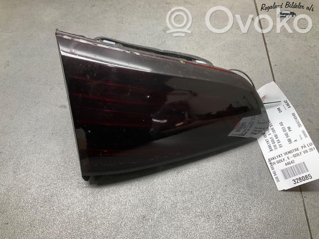 Volkswagen e-Golf Luci posteriori