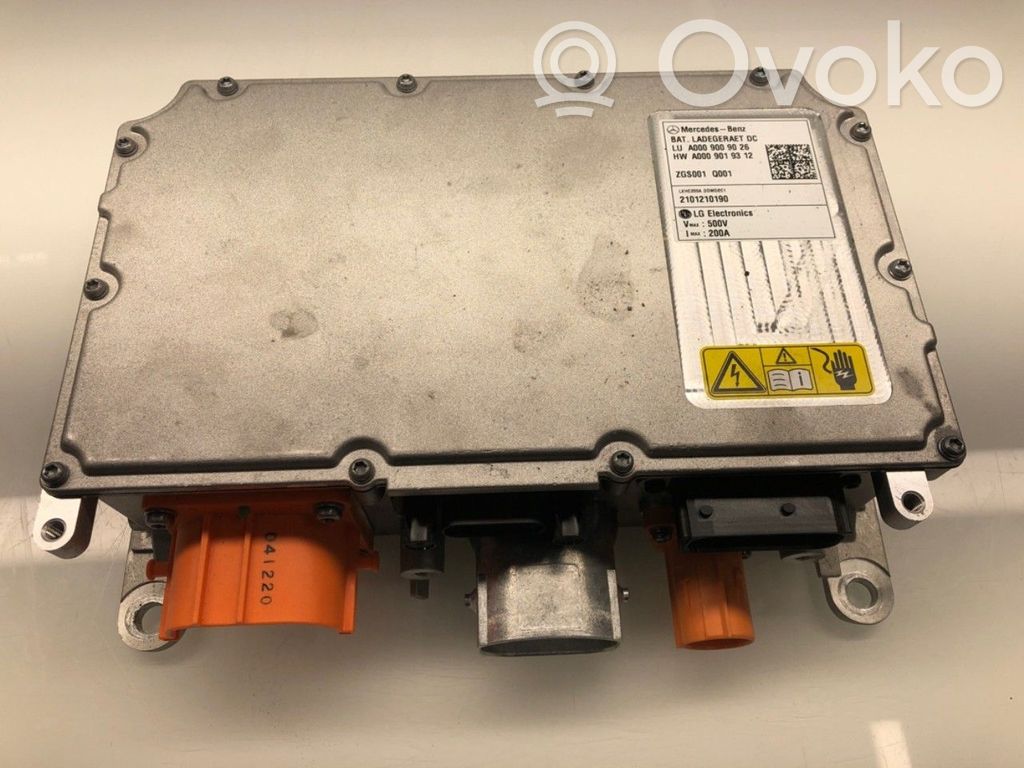 Mercedes-Benz EQC Ładowarka do akumulatora