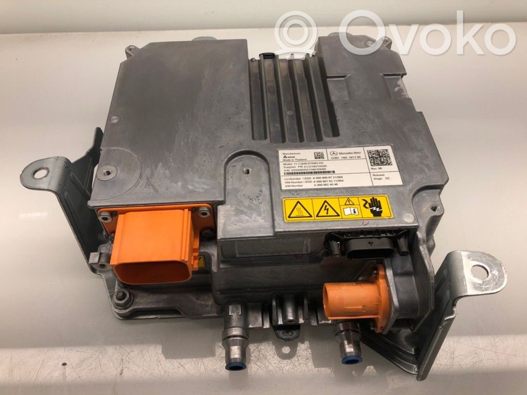 Mercedes-Benz EQC Inversor/convertidor de voltaje