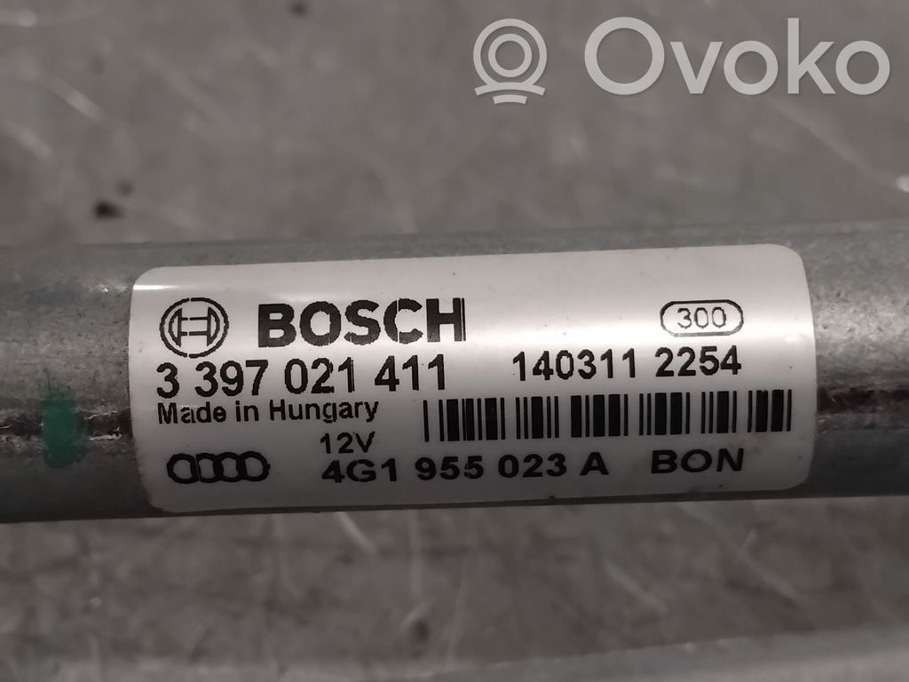 Audi A6 S6 C7 4G Motorino del tergicristallo