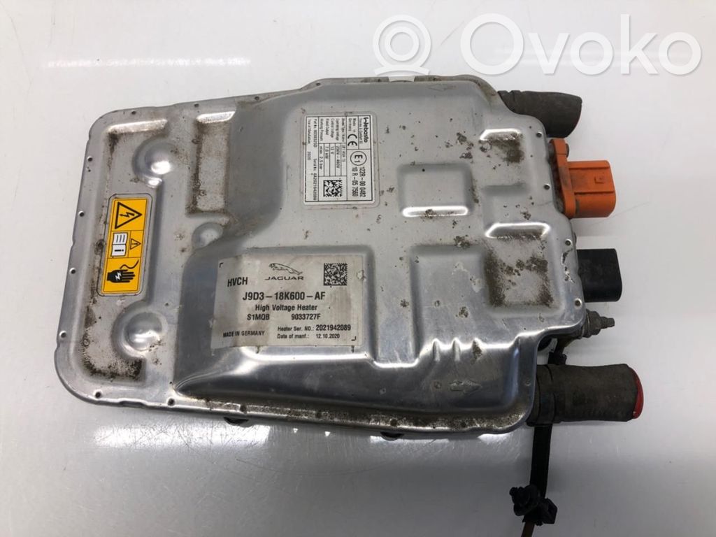 Jaguar I-Pace Electric battery heater 