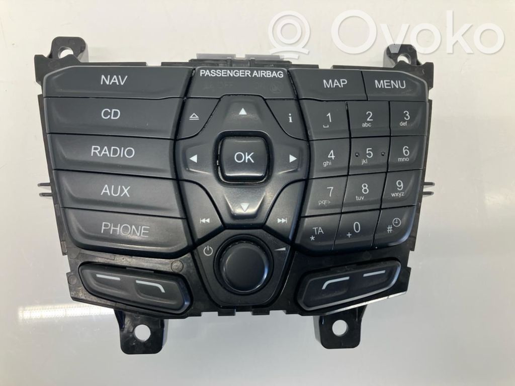 Ford Transit Custom Head unit multimedia control 