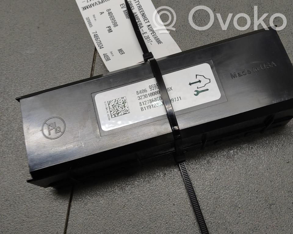 Opel Ampera- E Air conditioning/heating control unit 
