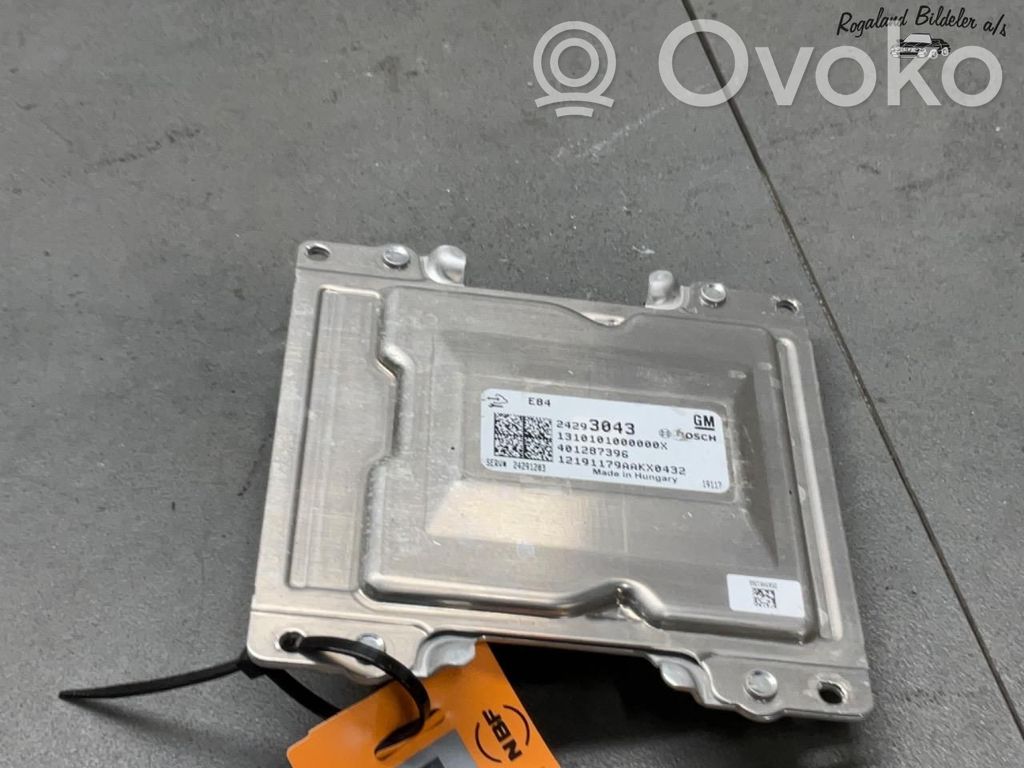 Other control units/modules   24291203,24293043,24293043,24291203,24293043