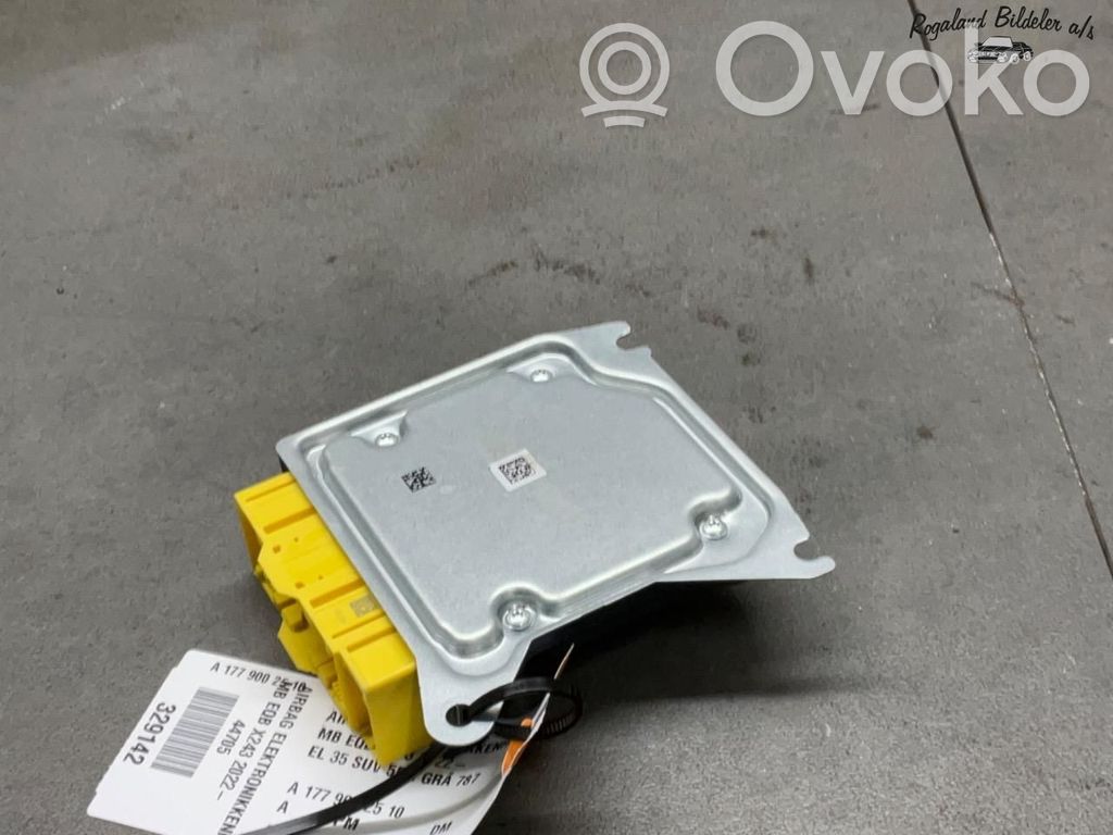 Mercedes-Benz EQB Module de contrôle airbag 