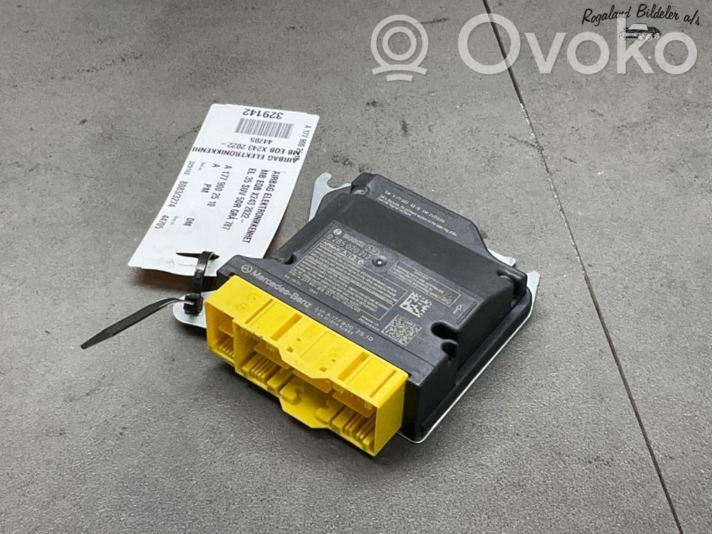 Mercedes-Benz EQB Centralina/modulo airbag