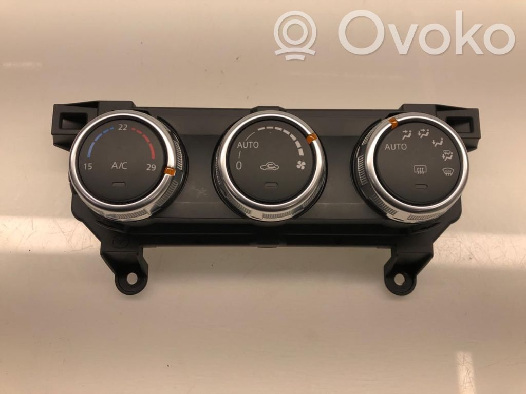 Mazda CX-3 Console centrale, commande chauffage/clim 
