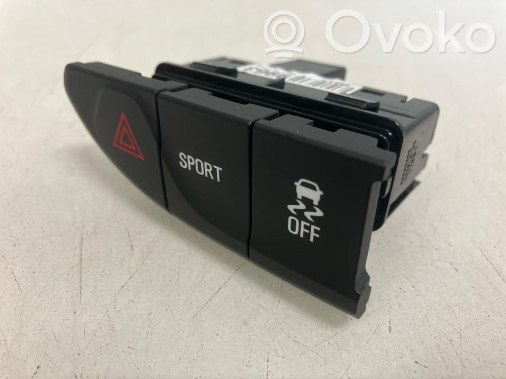 Opel Ampera- E Botón interruptor de luz de peligro 