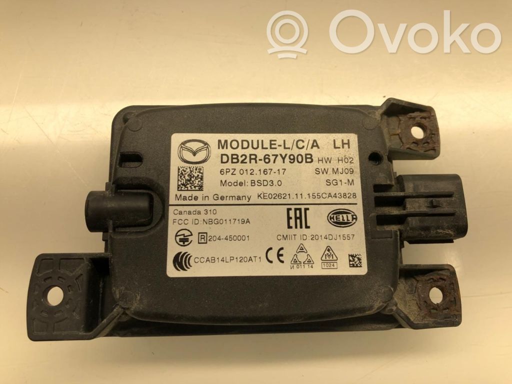 Mazda CX-3 Blind spot module 