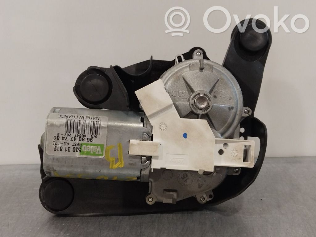 Peugeot 5008 Motor ștergător lunetă 