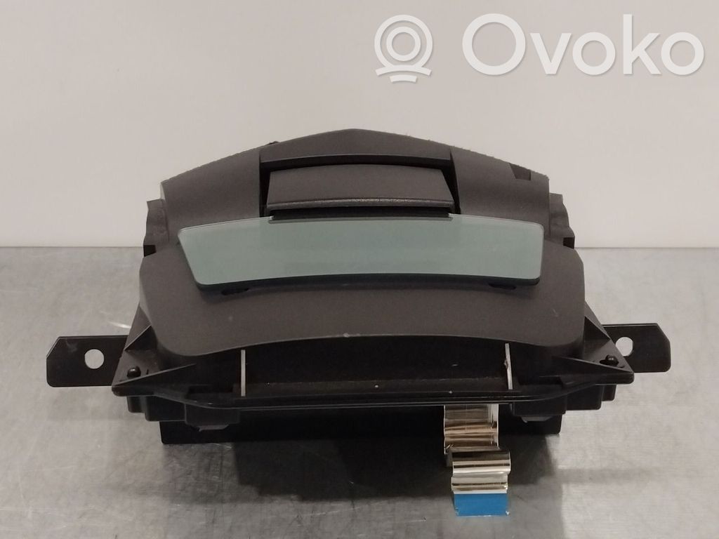 Mazda 3 III Controllo multimediale autoradio 