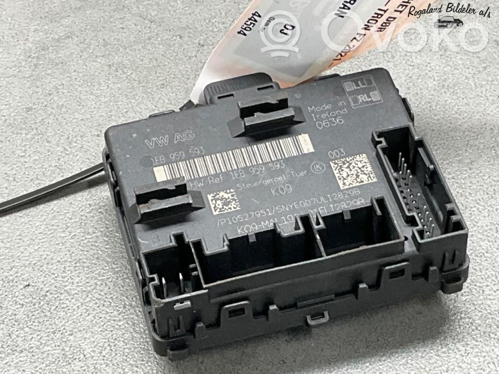 Door control unit/module   1EB959593A,1EB959593A,1EB959593A