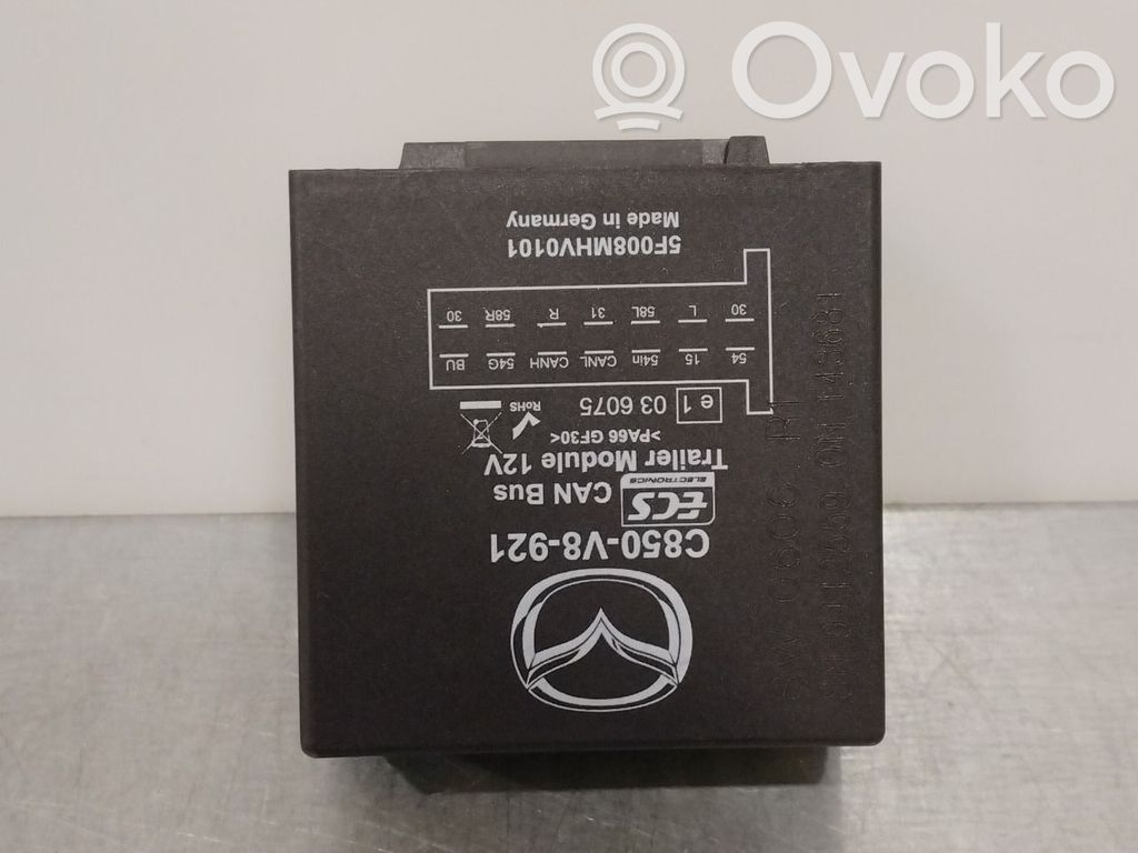 Mazda 3 III Unitate/modul de comandă remorcă cu bară de tractare 