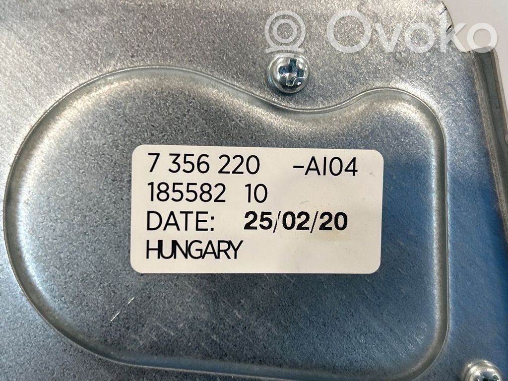 BMW X1 F48 F49 Motor ștergător lunetă 