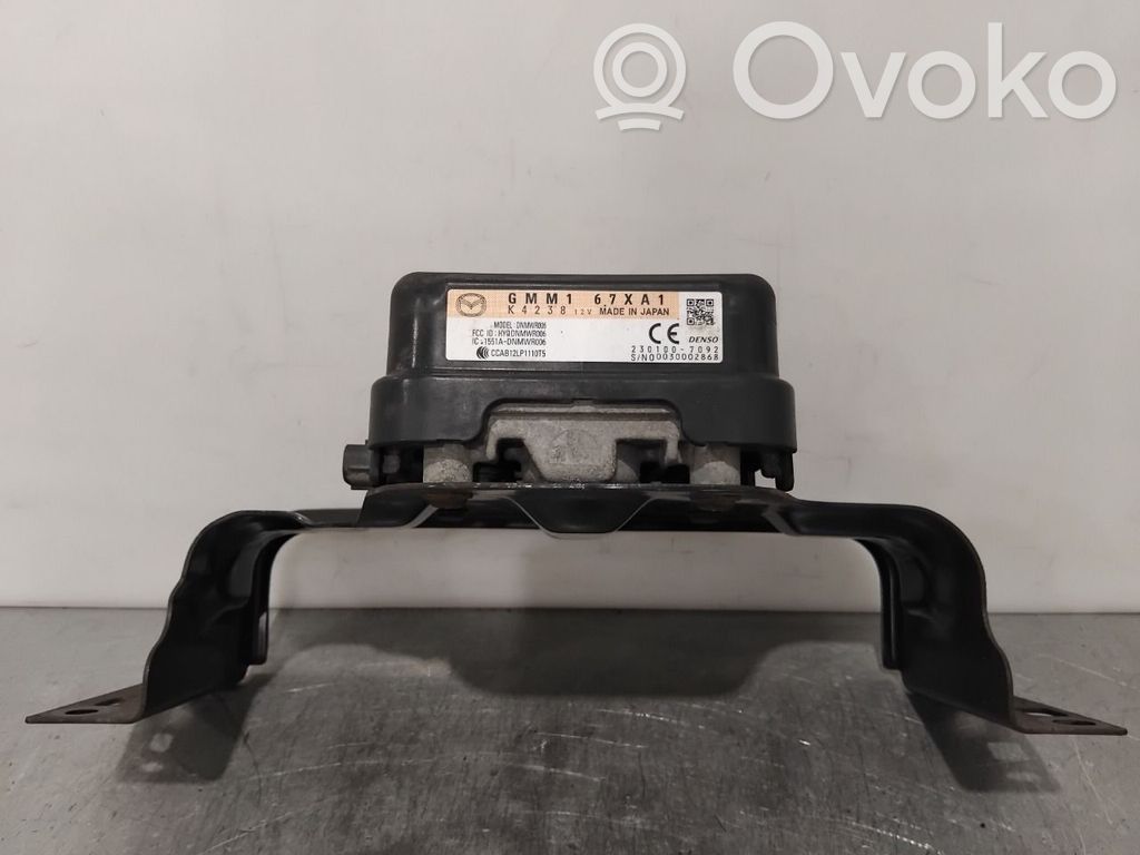 Mazda 6 Distronic sensor radar 
