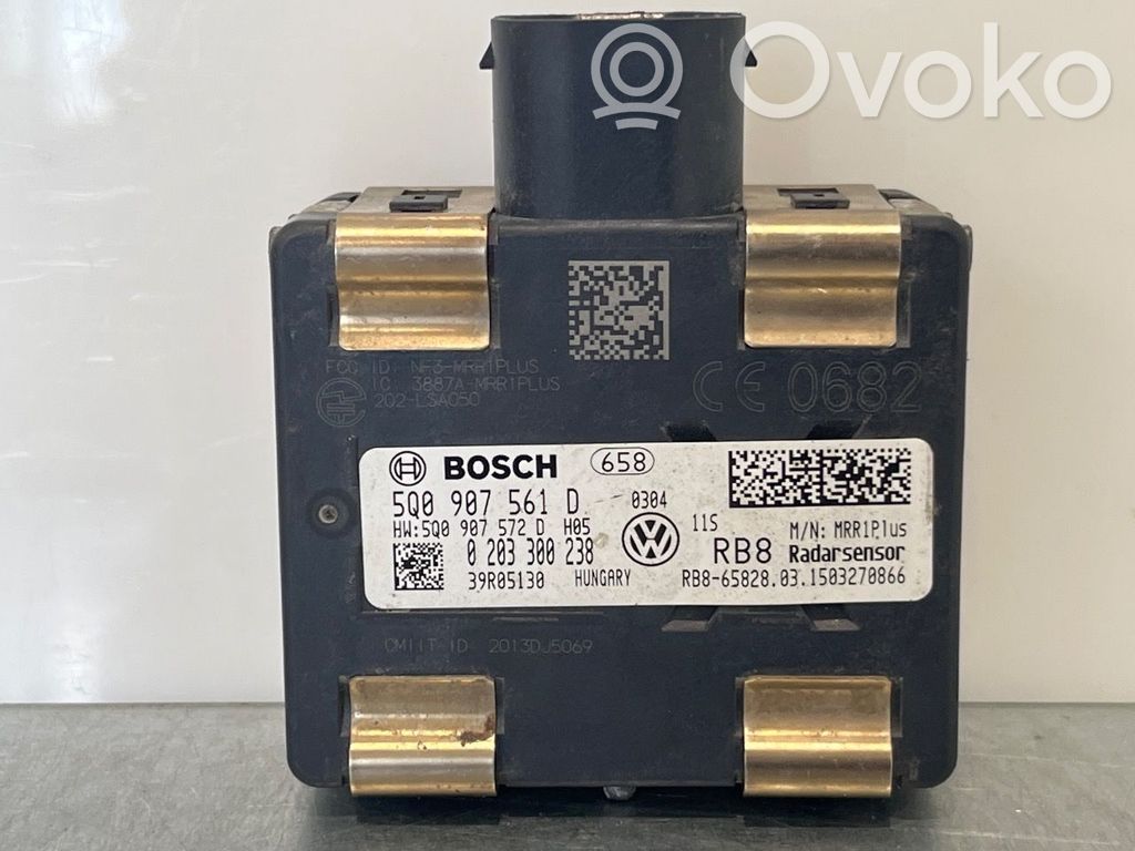 Audi A3 S3 8V Sensor de radar Distronic 