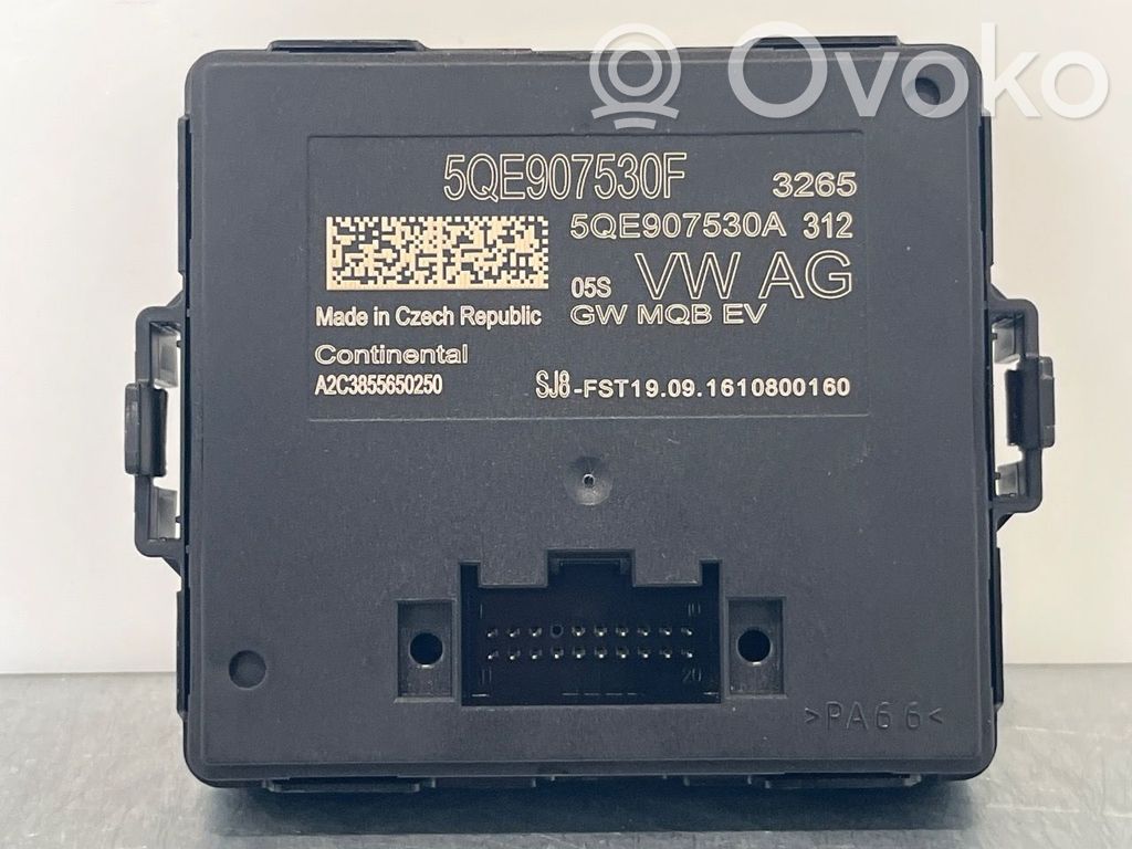 Autres unités de commande / modules   5QE907530F,5QE907530F,5QE907530F,5QE907530F
