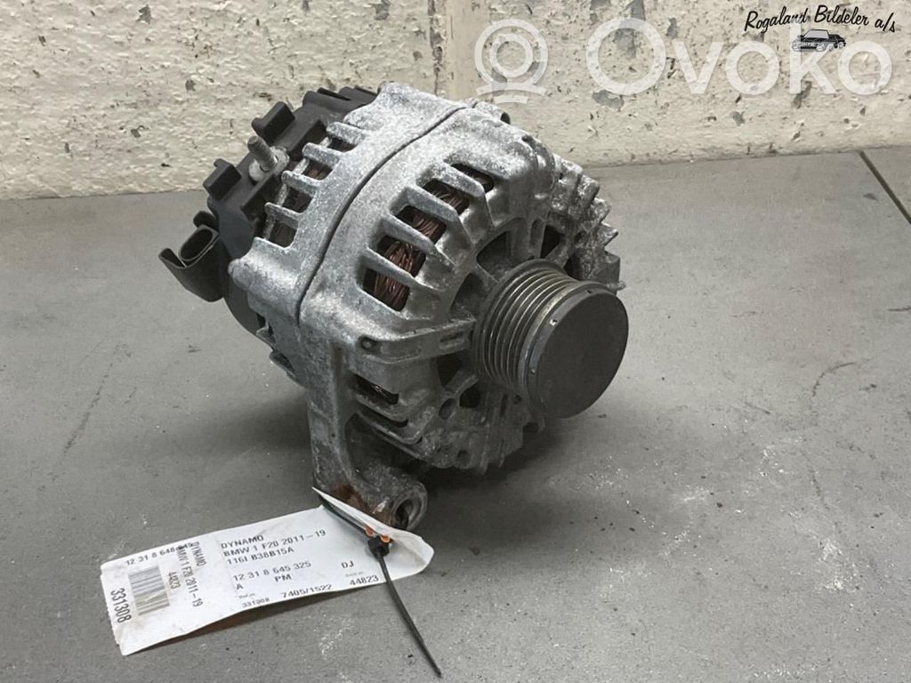 BMW 1 F20 F21 Generator/alternator 
