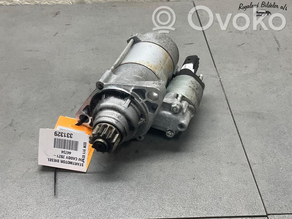 Volkswagen Caddy Motorino d’avviamento