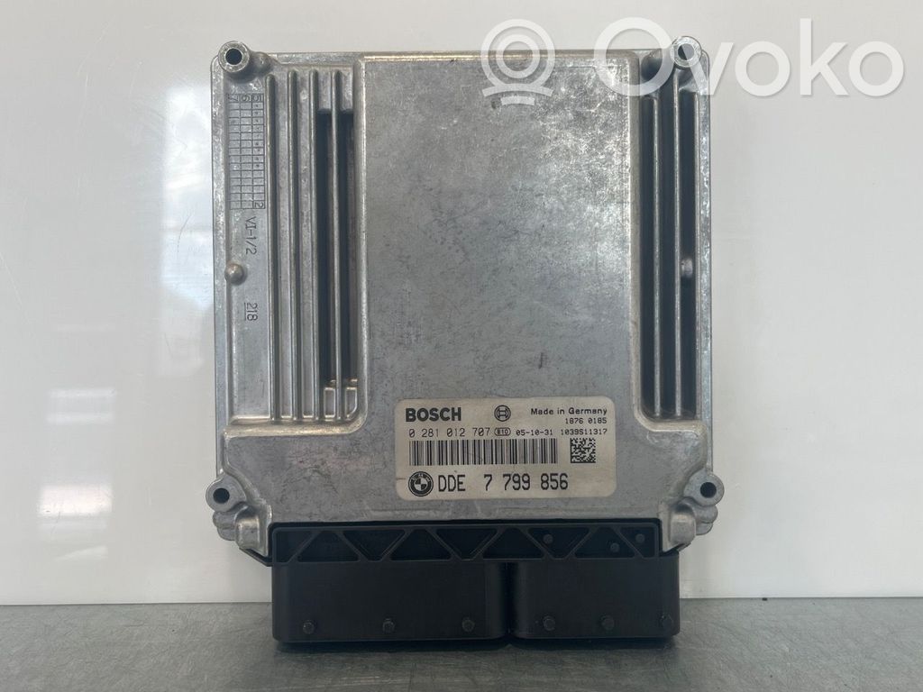BMW 5 E60 E61 Galios (ECU) modulis 