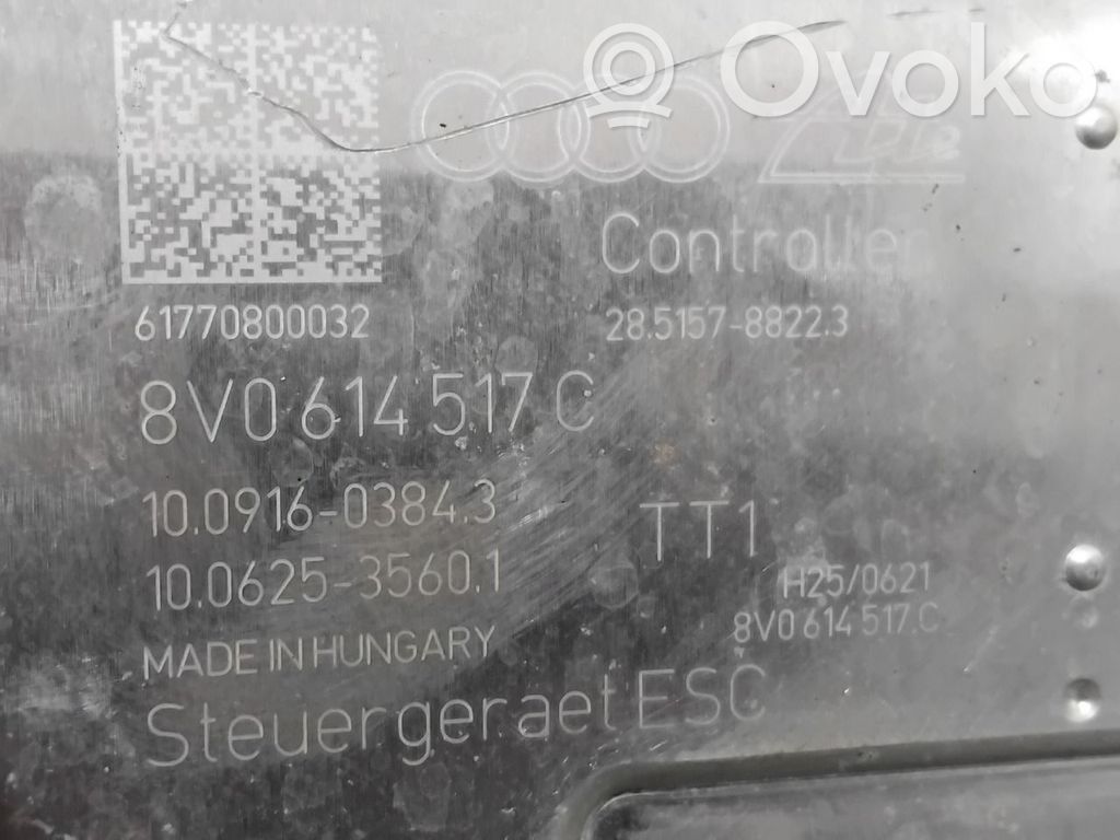 Audi A3 S3 8V Блок ABS 