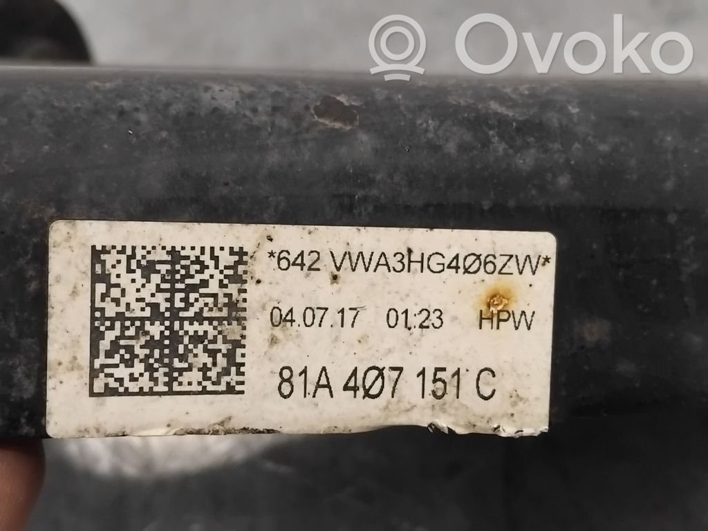 Audi A3 S3 8V Triangle bras de suspension inférieur avant